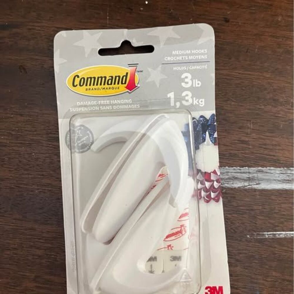 Command Medium Hooks
